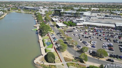 Pest control inspection in Caroline Springs